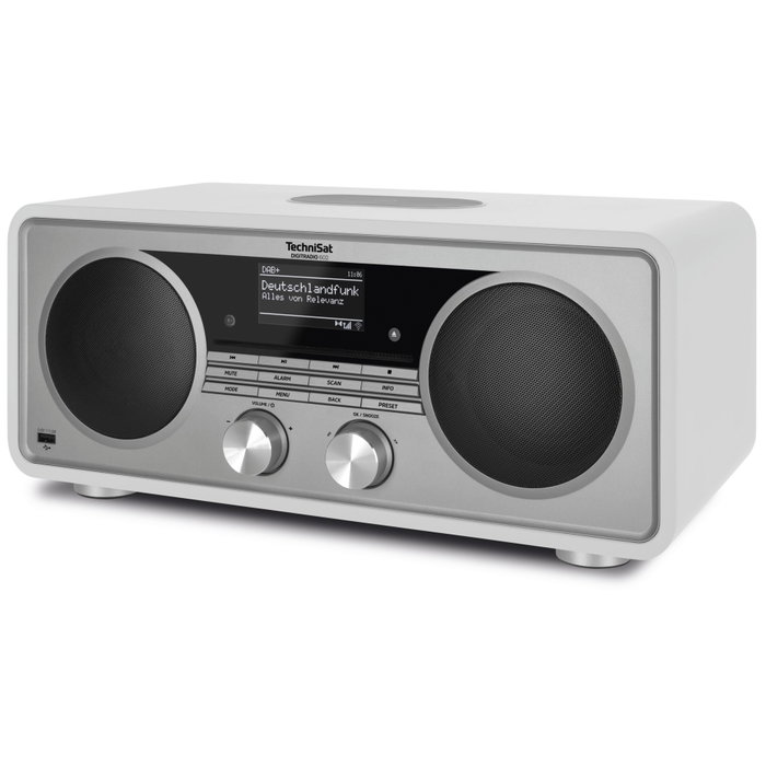 Technisat DigitRadio 602 blanco/plata