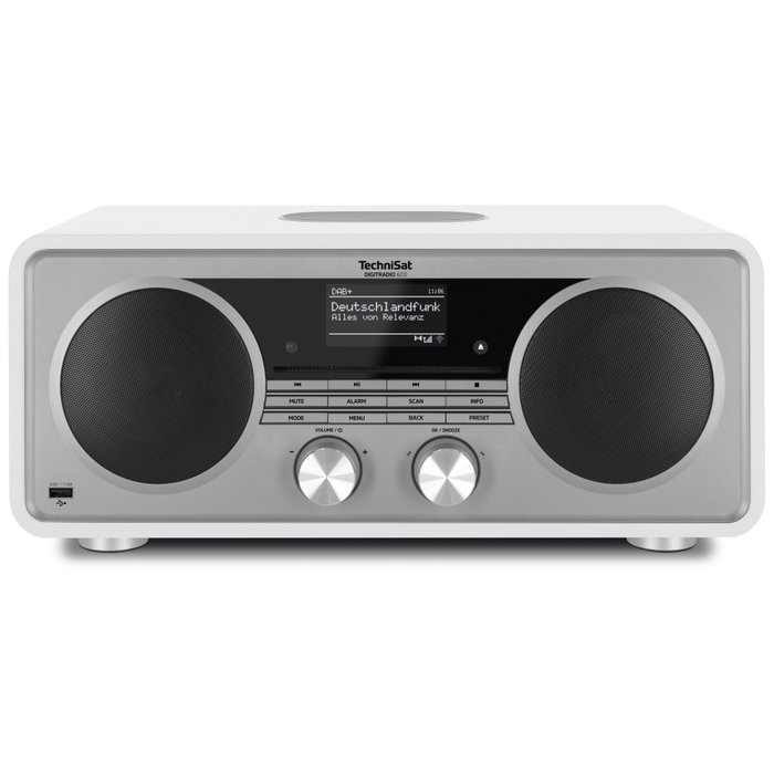 Technisat DigitRadio 602 blanco/plata