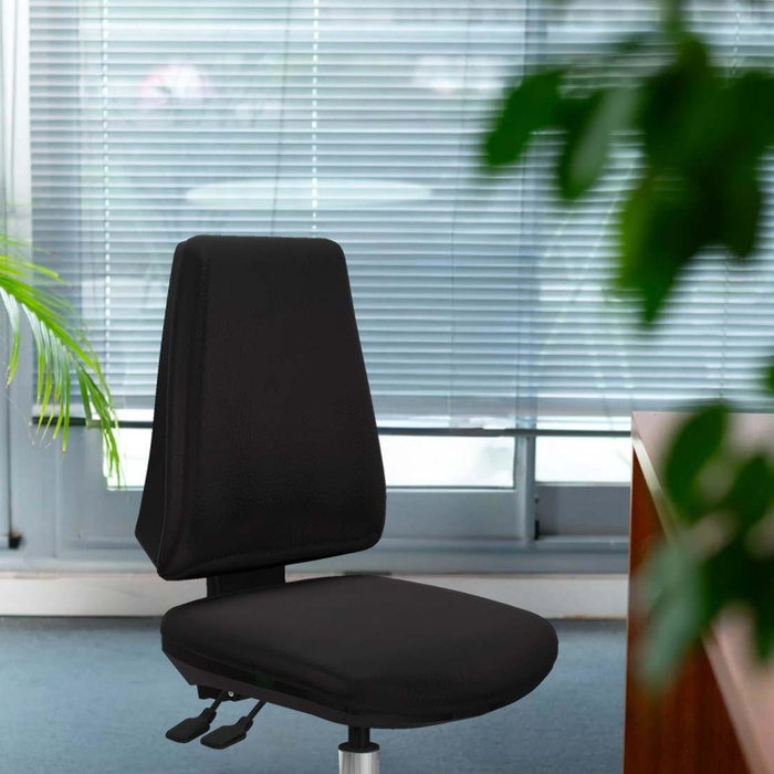 PIQUERAS Y CRESPO Silla de oficina Elche Rosa con mecanismo Asincro