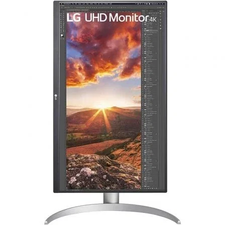 Monitor Profesional LG 27UP850 27"/ 4K/ Multimedia/ Plata