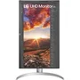 Monitor Profesional LG 27UP850 27"/ 4K/ Multimedia/ Plata