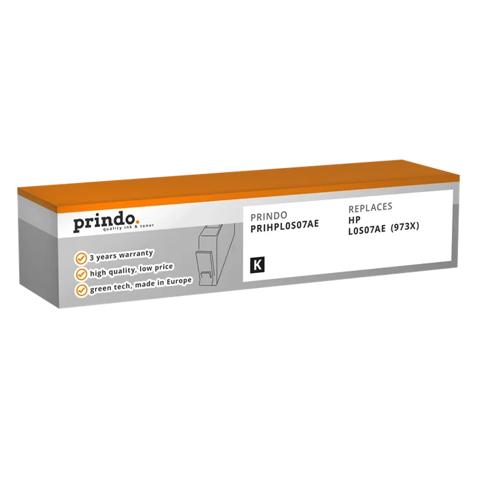 Prindo Classic XL Cartucho de tinta negro Prindo Classic XL Cartucho de tinta negro