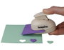 Innspiro Troqueladora de figuras Eva Foam Punch corazón 16mm