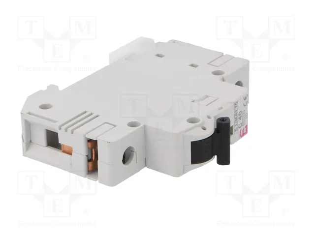 ETI POLAM Interruptor magnetotérmico ETIMAT 10 1P C40 40A 10kA ETI POLAM Interruptor magnetotérmico ETIMAT 10 1P C40 40A 10kA