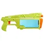 HASBRO Lanzador de Agua Super Soaker Dunk-Fill+ con Tanque Traslúcido de 358 mL