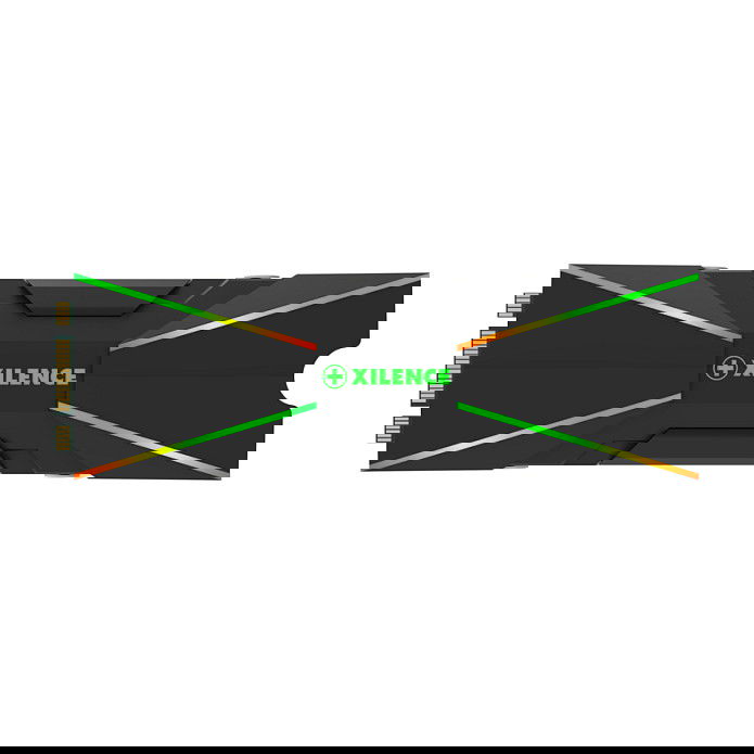 Xilence XC401 Enfriador SSD M.2 ARGB Negro