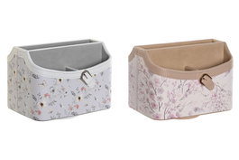 DKD Home Decor Portamandos Giratorio Colección Tierra Surtido de 2