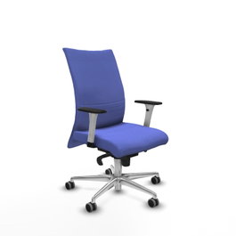 PIQUERAS Y CRESPO Silla Albacete confidente Azul claro