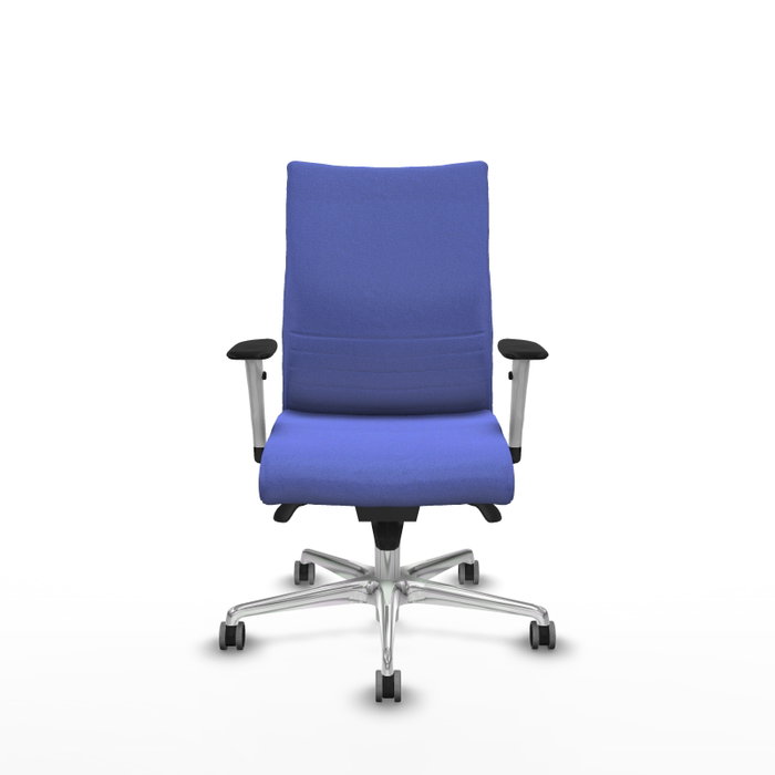 PIQUERAS Y CRESPO Silla Albacete confidente Azul claro PIQUERAS Y CRESPO Silla Albacete confidente Azul claro