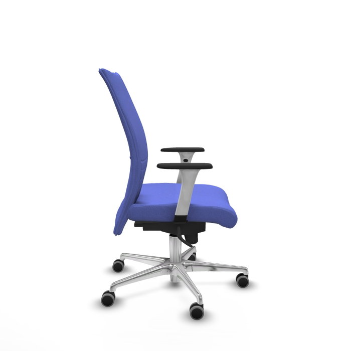 PIQUERAS Y CRESPO Silla Albacete confidente Azul claro PIQUERAS Y CRESPO Silla Albacete confidente Azul claro
