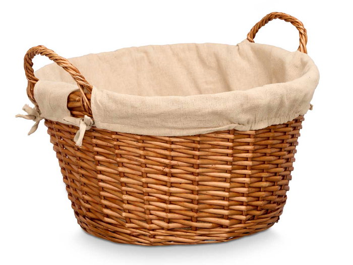 Kipit Cesto Asas Mimbre Redondo Natural 51 x 28 x 45 cm (Set de 12) Kipit Cesto Asas Mimbre Redondo Natural 51 x 28 x 45 cm (Set de 12)