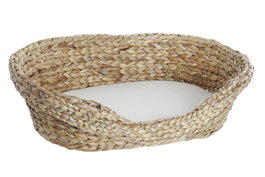 DKD Home Decor Cama Mascota Natural Poliéster 56x43x16