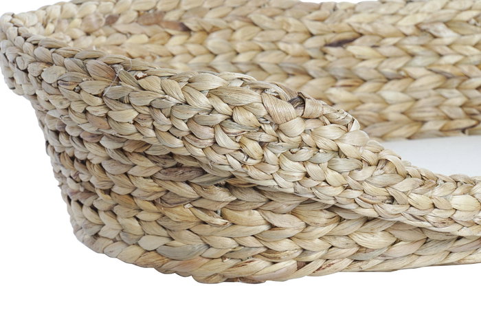 DKD Home Decor Cama Mascota Natural Poliéster 56x43x16