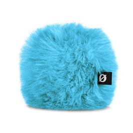 Rode WS9-B Filtro Antiviento Deluxe de Pelo Sintético para VideoMicro y VideoMic Me, Color Azul