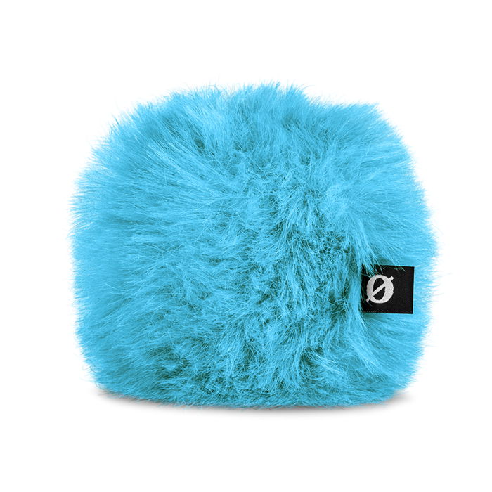 Rode WS9-B Filtro Antiviento Deluxe de Pelo Sintético para VideoMicro y VideoMic Me, Color Azul Rode WS9-B Filtro Antiviento Deluxe de Pelo Sintético para VideoMicro y VideoMic Me, Color Azul