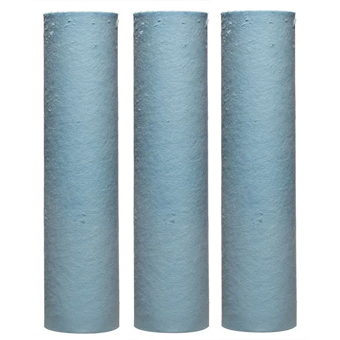 BWT ARCTIC - Paquete de 3 cartuchos de filtro de agua, 20µm, tratamiento bacteriostático, compatible con encabezado 10 pulgadas