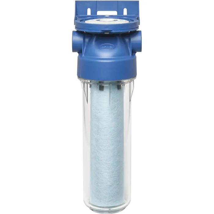 BWT ARCTIC - Paquete de 3 cartuchos de filtro de agua, 20µm, tratamiento bacteriostático, compatible con encabezado 10 pulgadas