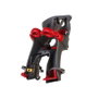 Bellelli Portabebe Freccia Asiento Bicicleta Delantero Ligero con Asa, Arnés 3 Puntos, Homologado EN 14344