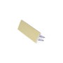 EDM Soporte Adhesivo para Cartelería PVC - 7.5 x 2.5 x 2 cm, Transparente, Adhesivo Incluido, 75mm de Longitud, Ancho 25mm, Grosor Máximo 4.5mm
