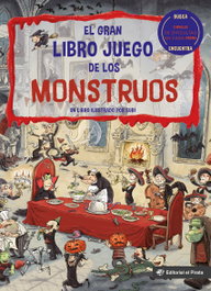 El gran libro juego de los monstruos, Joan Subirana Queralt - DEL PIRATA, EDICIONS