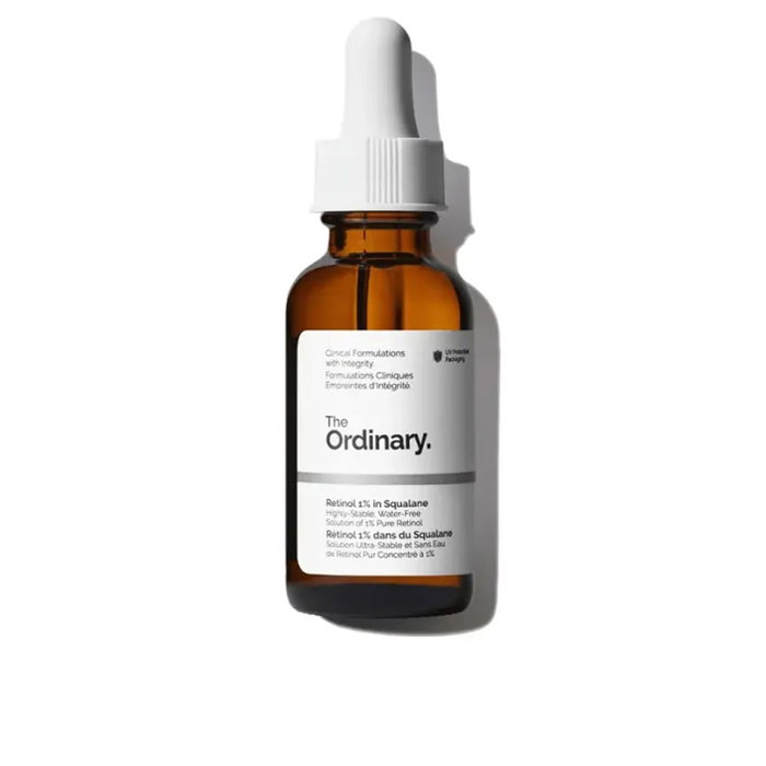 The Ordinary Retinol 1% con Escualano Sérum Antiedad para Manchas, Arrugas y Luminosidad 30 ml The Ordinary Retinol 1% con Escualano Sérum Antiedad para Manchas, Arrugas y Luminosidad 30 ml
