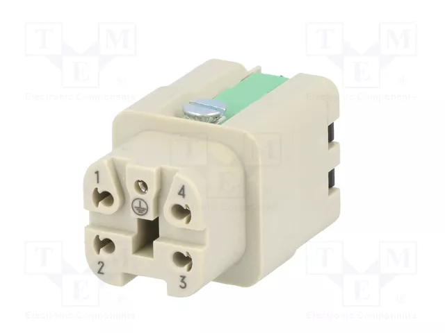 HARTING Han® A Plantilla de contacto hembra Quick Lock