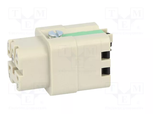 HARTING Han® A Plantilla de contacto hembra Quick Lock