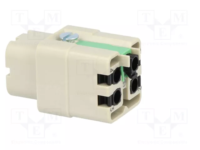 HARTING Han® A Plantilla de contacto hembra Quick Lock