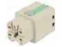 HARTING Han® A Plantilla de contacto hembra Quick Lock