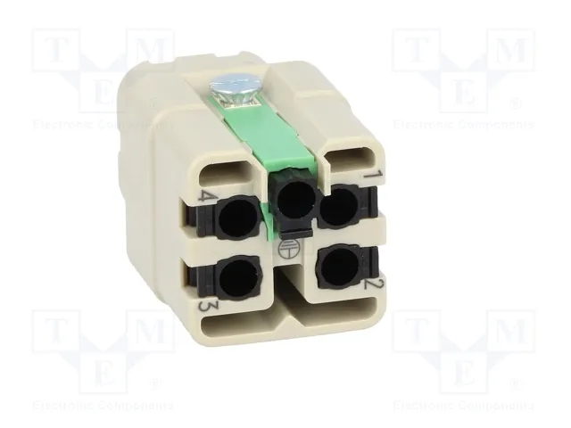 HARTING Han® A Plantilla de contacto hembra Quick Lock