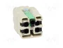 HARTING Han® A Plantilla de contacto hembra Quick Lock