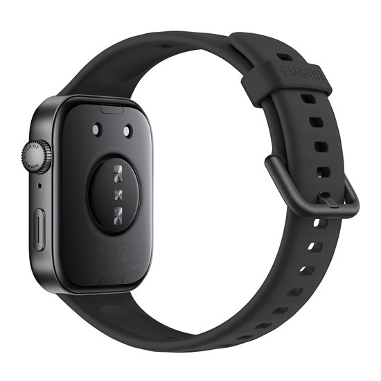 Huawei Watch Fit 3 Negro Smartwatch con GPS, AMOLED 1.8", Monitoreo de Frecuencia Cardíaca y SpO2 Huawei Watch Fit 3 Negro Smartwatch con GPS, AMOLED 1.8", Monitoreo de Frecuencia Cardíaca y SpO2
