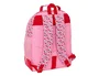 Safta Mochila Escolar Doble Hello Kitty con Cantoneras Adaptable a Carro 420x320x150 mm