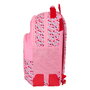 Safta Mochila Hello Kitty Doble Adaptable a Carro