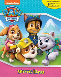 PHIDAL EDITIONS, Patrulla Canina Girls ('Diverti-Libros')