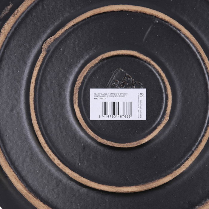 Plato Churrasco Barro Barro Anaflor Anaflor 31 cm Plato Churrasco Barro Barro Anaflor Anaflor 31 cm