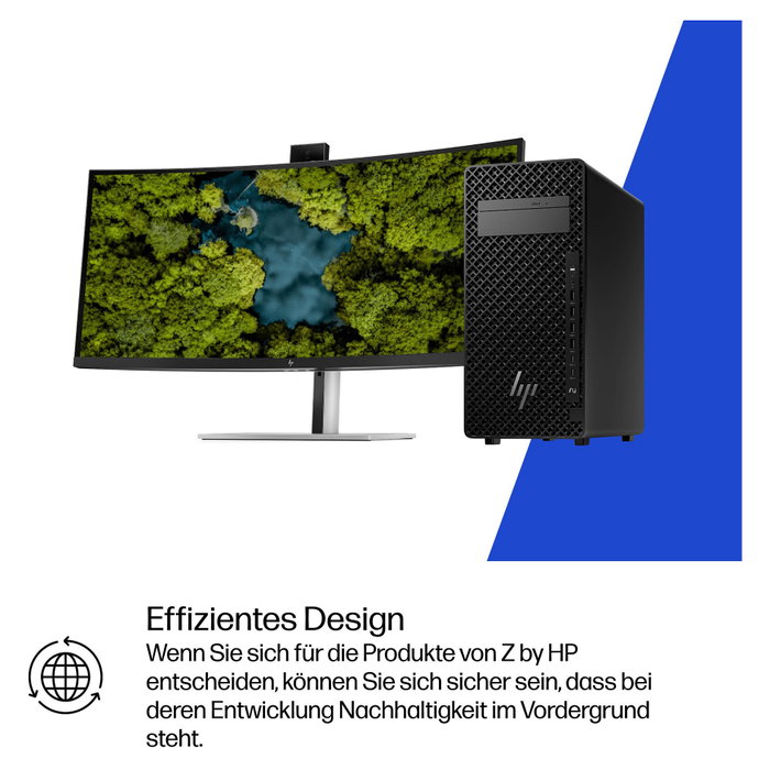 HP Z2 TWR G1i CU9 con 285K, 64GB RAM, 1TB SSD y RTX Pro 4000 Blackwell HP Z2 TWR G1i CU9 con 285K, 64GB RAM, 1TB SSD y RTX Pro 4000 Blackwell