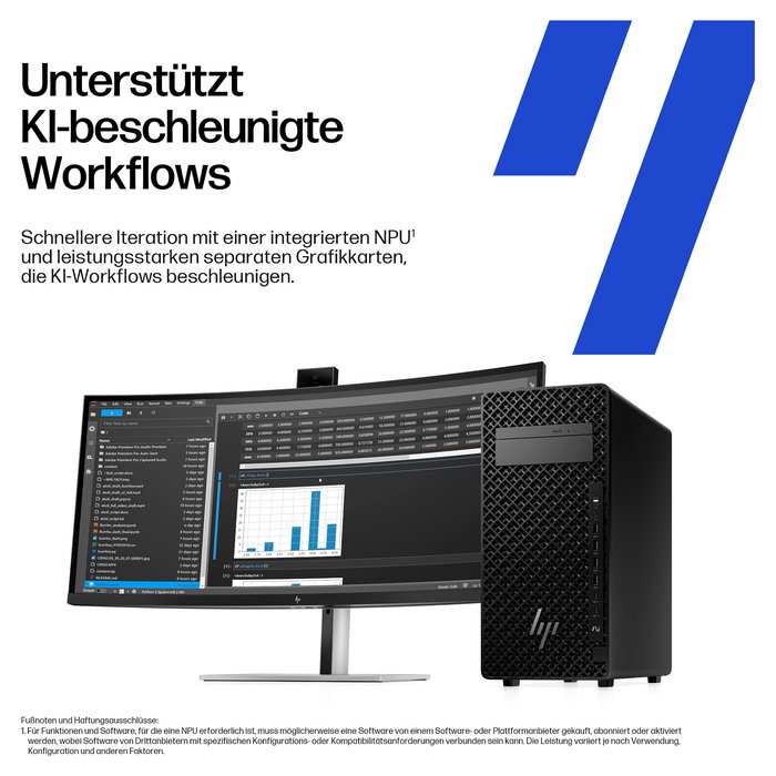 HP Z2 TWR G1I CU9 Workstation 64GB RAM 1TB SSD