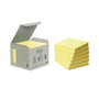 Post-It Pack de 6 blocs de notas adhesivas recicladas 76x76 mm amarillo
