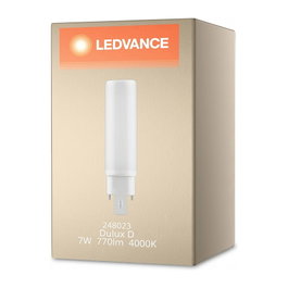 OSRAM DULUX D/E18 HF V 7W 840 G24Q-2 LED 770 lm 4000K