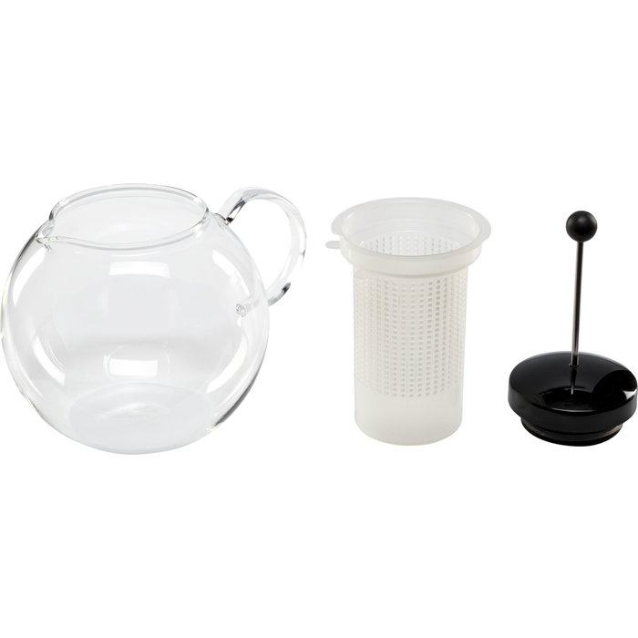 Bodum Assam Cafetera de Té de 1,5 Litros con Filtro de Plástico