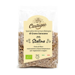 Castagno Estrellitas de Trigo Sarraceno 250g Eco