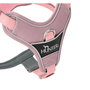 Hunter Arnés DIVO UP para perro, Acolchado Transpirable Reflectante 3M, Ajuste Ergonómico 5 Puntos, Talla L Cuerpo 72-100 cm, Color Rosa