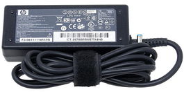 HP Adaptador de Corriente Inteligente 65W (NPFC) - Conector de Barril de 4.5mm