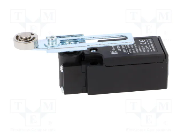 SPAMEL LK-208 Interruptor de fin de carrera con palanca regulada y roldana