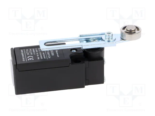 SPAMEL LK-208 Interruptor de fin de carrera con palanca regulada y roldana