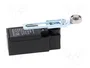 SPAMEL LK-208 Interruptor de fin de carrera con palanca regulada y roldana