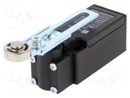 SPAMEL LK-208 Interruptor de fin de carrera con palanca regulada y roldana