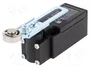 SPAMEL LK-208 Interruptor de fin de carrera con palanca regulada y roldana