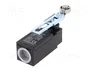 SPAMEL LK-208 Interruptor de fin de carrera con palanca regulada y roldana